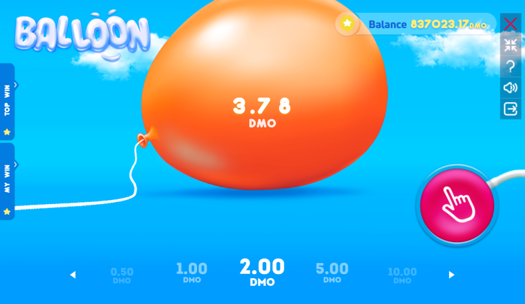 Balloon Game Demo
